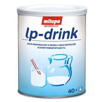 Milupa lp-drink plv.400g PKU