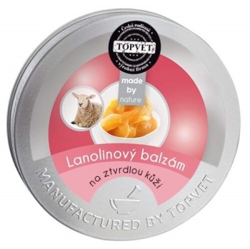 Topvet Lanolinový balzám na nohy 50ml