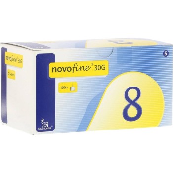 Novofine jehly TM 100ks 30Gx8mm
