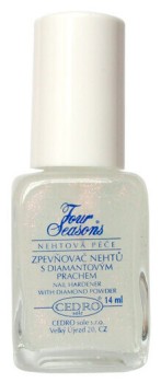 Four Seasons zpevňovač nehtů s diamant.prach.14ml