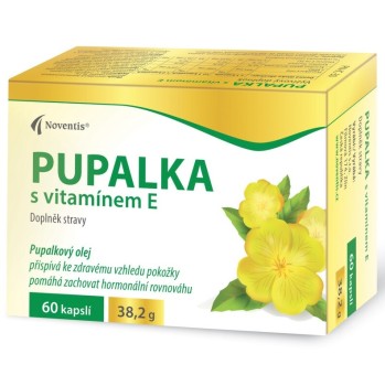 Pupalka s vitamínem E cps.60