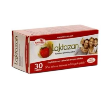 Laktazan 3000 FCC jahodový tbl.30