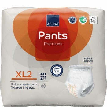 Inkont.navlék.kalhotky Abena Pants Prem.XL2. 16ks