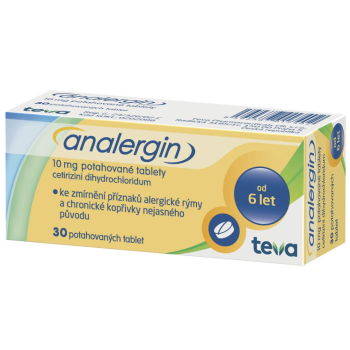 Analergin por.tbl.flm.30x10mg