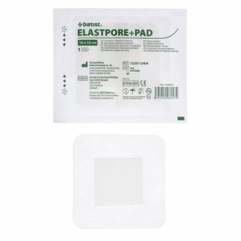 ELASTPORE+PAD náplast samolep.sterilní 10x10cm 1ks