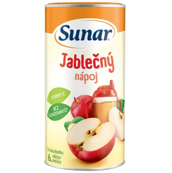 Sunar rozpustný nápoj jablečný 200g