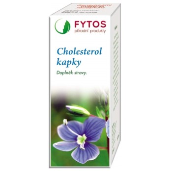 FYTOS Cholesterol kapky 50 ml