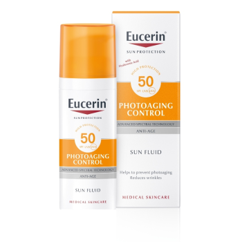 Eucerin Sun Photoaging Control Emulze na obličej proti vráskám SPF50 50ml