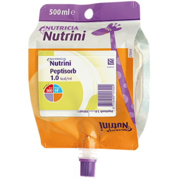 Nutrini Peptisorb por.sol. 1x500ml