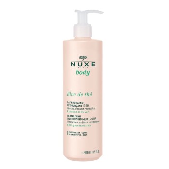 NUXE Reve De Thé Revitalizující hydratační tělové mléko 24h 400ml