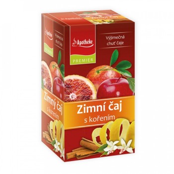 Apotheke Premier Zimní čaj s kořením 20x2g