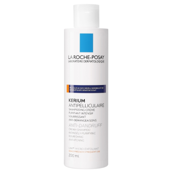 LA ROCHE-POSAY KERIUM Šampon - suché lupy 200ml