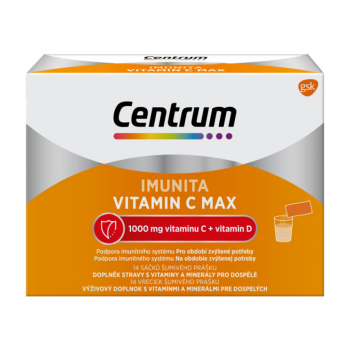 Multivitamin Centrum Imunita vitamin C Max 14sáčků