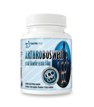 Arthroboswell extr.Boswellie serrata 350mg tbl.180