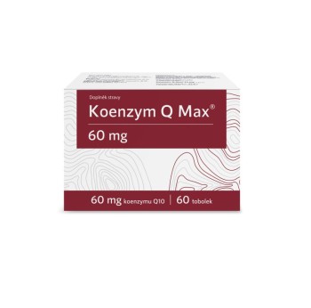 Koenzym Q Max 60mg tob.60