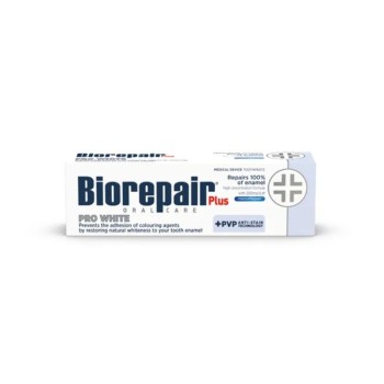 Biorepair Plus Pro White zubní pasta 75ml