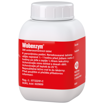 Wobenzym 300 enterosolventních tablet