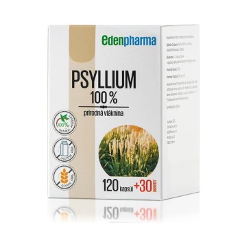 Edenpharma Psyllium 120+30 tobolek