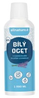 Allnature Bílý ocet 10% s esenciálním olejem levandule 1000ml Allnature Bílý ocet 10% s esenciálním olejem levandule 1000ml