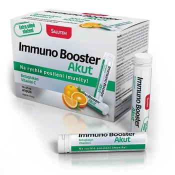 Immuno Booster Akut 10 ampulí s pomeranč. příchutí