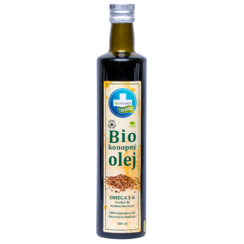 Annabis Konopný olej 100% BIO 500ml