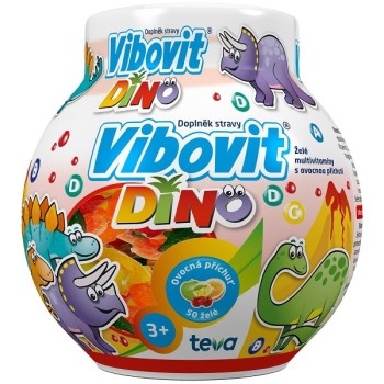 Vibovit Dino jelly 50ks