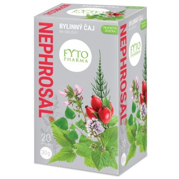 Fytopharma NEPHROSAL® bylinný čaj na ledviny 20 x 1,5g
