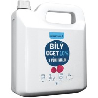 Allnature Bílý ocet 10% s vůní malin 5 l Allnature Bílý ocet 10% s vůní malin 5 l