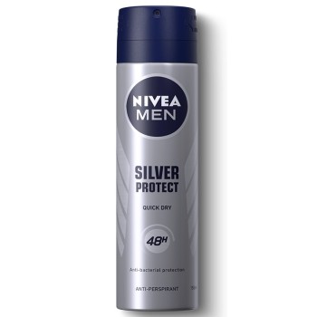 Nivea Men Antiperspirant sprej Silver Protect 150ml