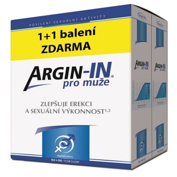 Argin-IN pro muže 90tob + 90tob zdarma