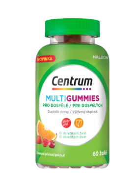 Centrum MultiGummies pro dospělé želé 60ks