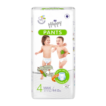Happy Pants Maxi plenkové kalhotky 44ks