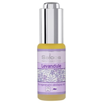 Saloos Regenerační obličejový olej Levandule BIO 20ml