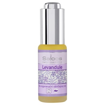 Saloos Regenerační obličejový olej Levandule BIO 20ml