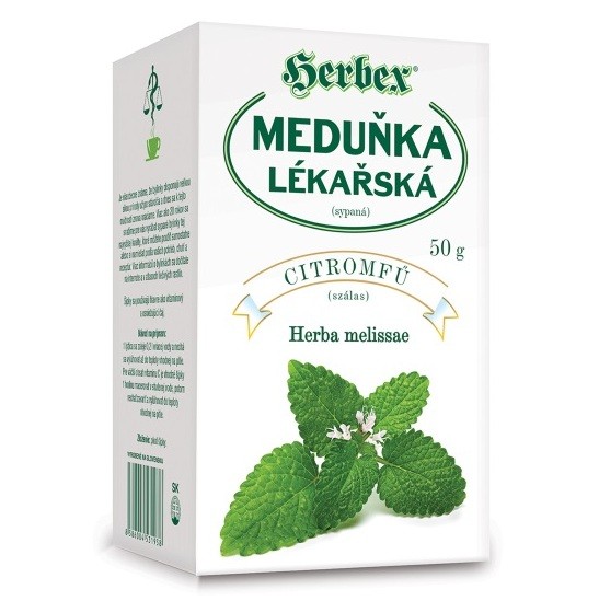 Herbex Meduňka lékařská - sypaný 50g