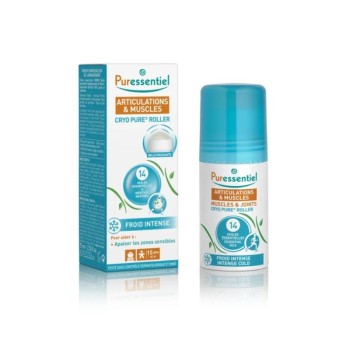 PURESSENTIEL Chladivý roll-on na svaly a klouby 75ml