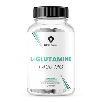 MOVit L-Glutamine 1400mg tbl.120