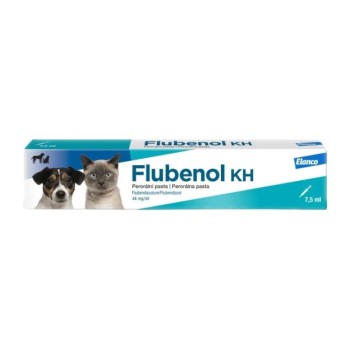 Flubenol KH 44mg/ml perorální pasta 7.5ml