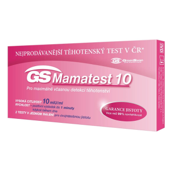 GS Mamatest těhotenský test 2ks