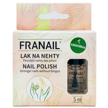 FRANAIL lak na nehty bez plísní 5ml
