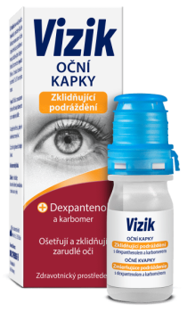 Vizik oční kapky zklidňující podráždění 10ml