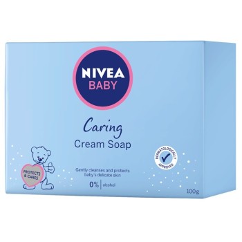 Nivea Baby Krémové mýdlo 100g