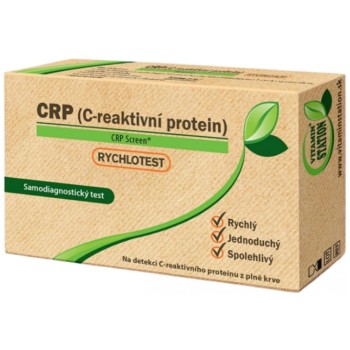 VITAMIN STATION Rychlotest CRP C - reaktivní protein