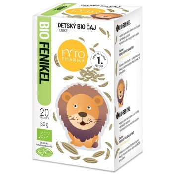 Fytopharma Dětský BIO čaj fenykl 20 x 1,5g