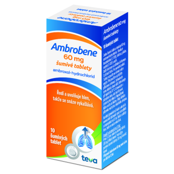 Ambrobene 60mg tbl.eff.10