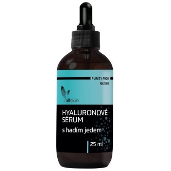 Allskin Hyaluronové sérum s hadím jedem 25ml