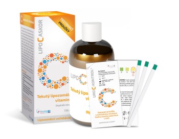 Lipo C Askor tekutý lipozomální vitamin C 136ml