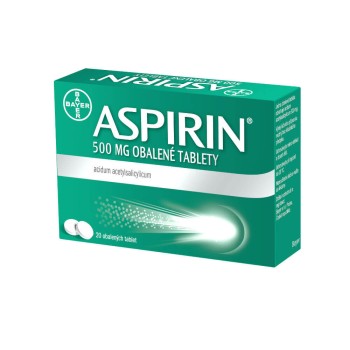 Aspirin 500mg por.tbl.obd.20x500mg