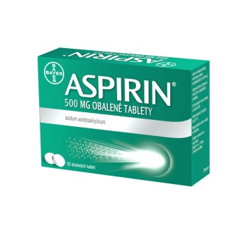 Aspirin 500mg por.tbl.obd.20x500mg