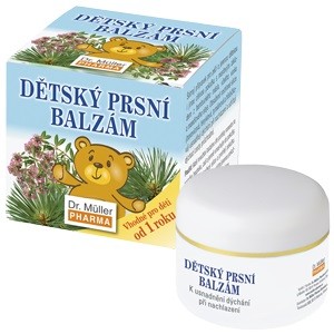 Dr.Müller Prsní balzám dětský 50ml